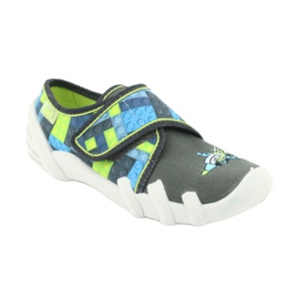 Befado dječje cipele 273X285 siva raznobojna 2