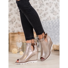 Filippo Zlatne gležnjače zlatni 1