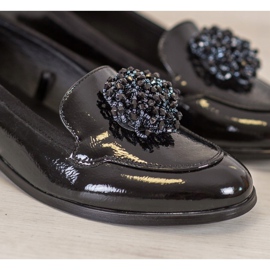 Vinceza Black Lords with Ornament crno 1