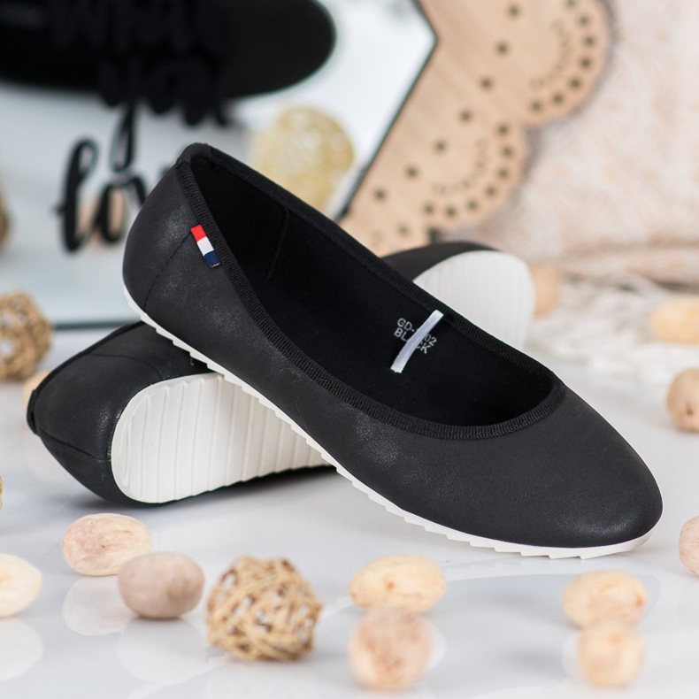 Goodin Sportske balerine crna 1