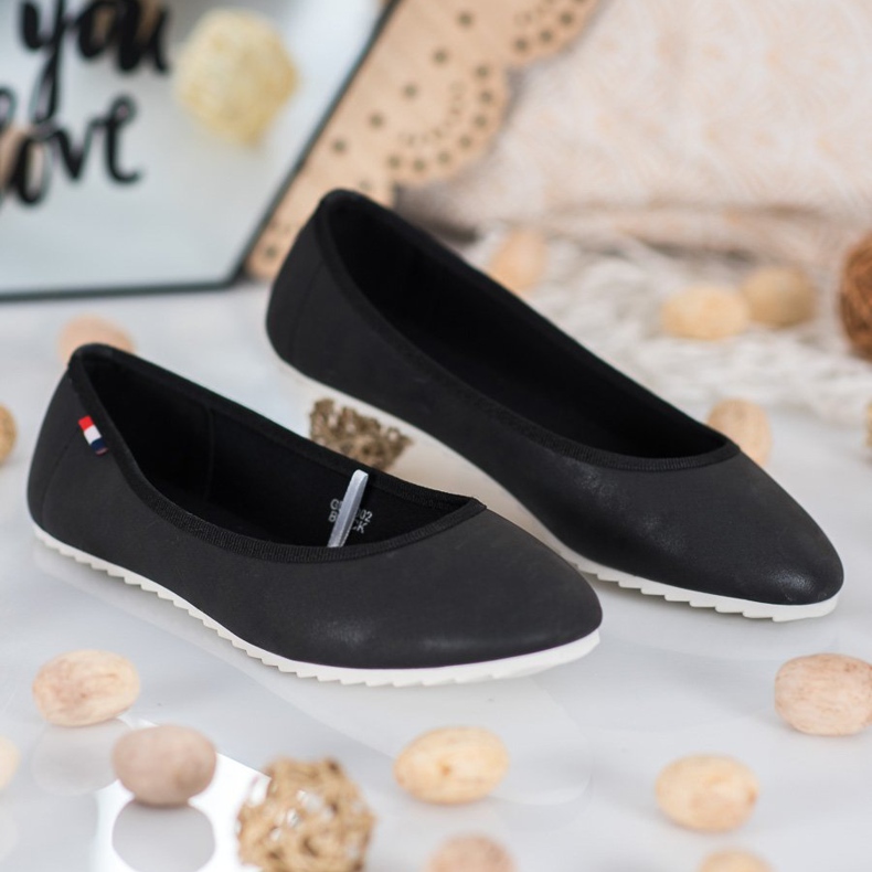 Goodin Sportske balerine crna 2