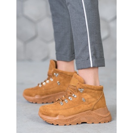 Queentina Tenisice od antilopa smeđa 1