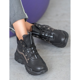 Queentina Tople tenisice crna 1