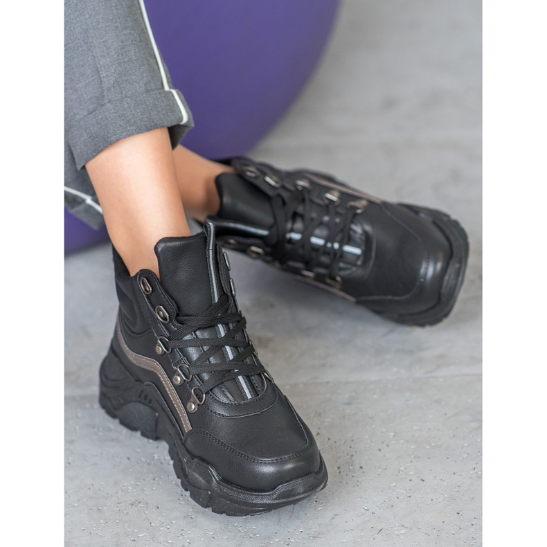 Queentina Tople tenisice crno 1