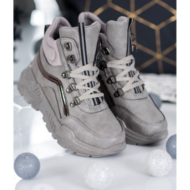 Queentina Tople tenisice siva 2