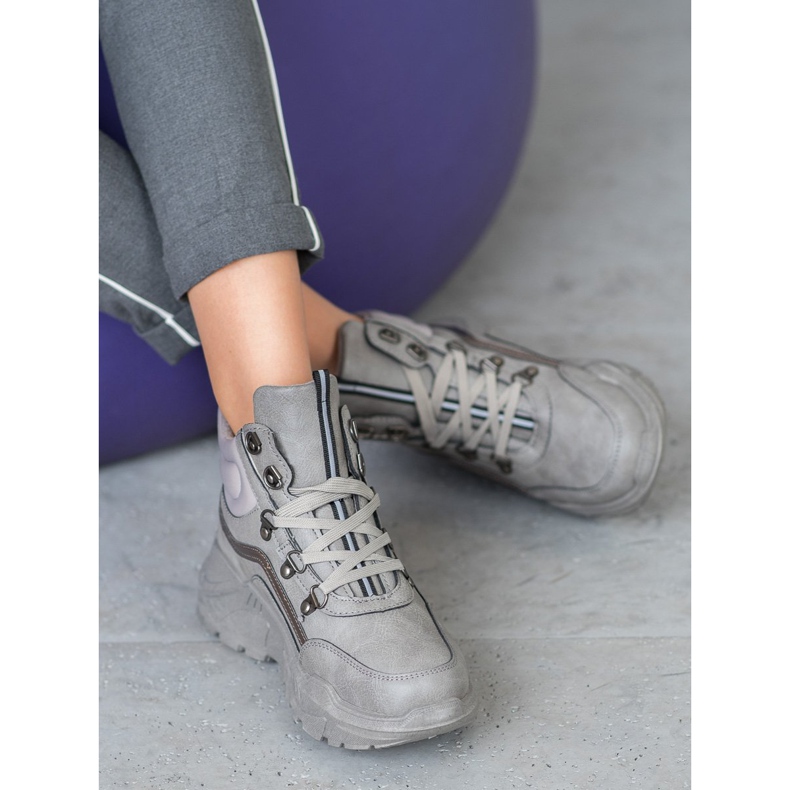 Queentina Tople tenisice siva 1