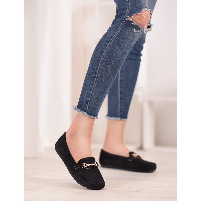 Fama Natikače od tekstila crna 1