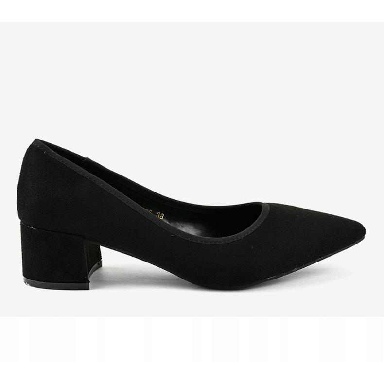 Crne antilop pumpe na stupu L436 crna 2