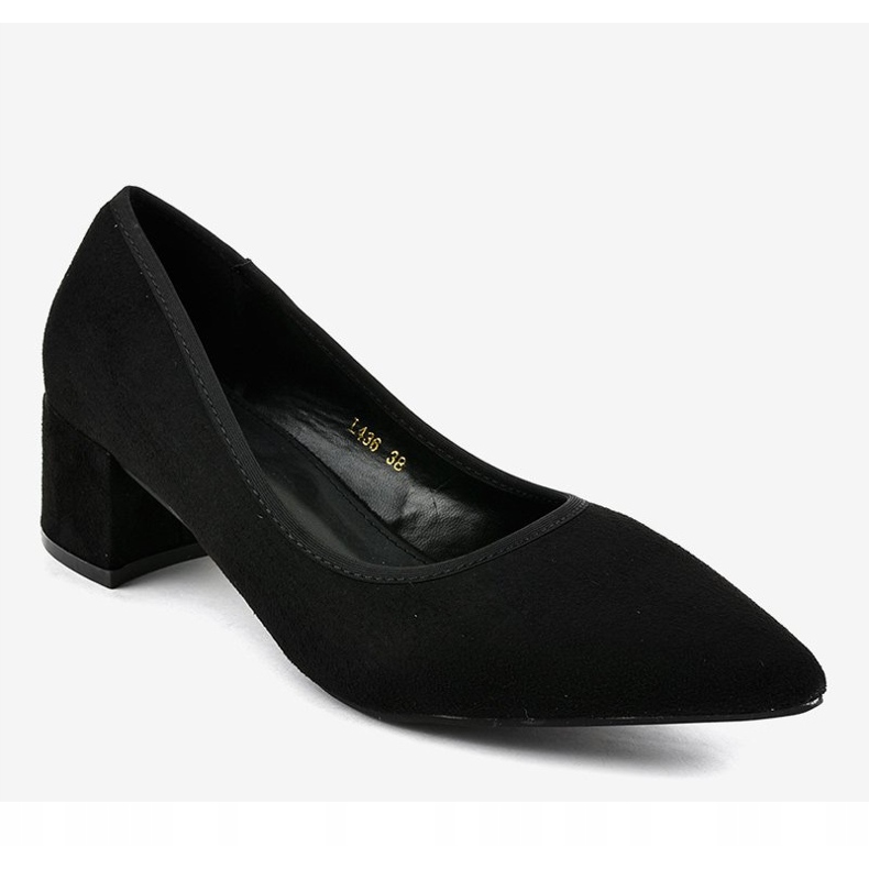 Crne antilop pumpe na stupu L436 crno 1