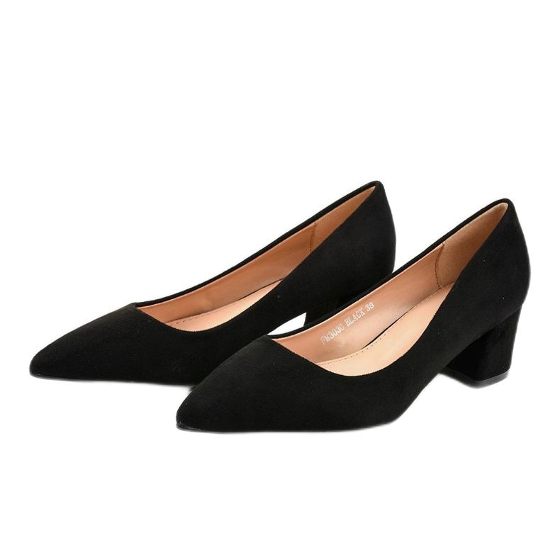 Crne crpke na stupu od eko-antilopa FM3030 crna žuta boja 1