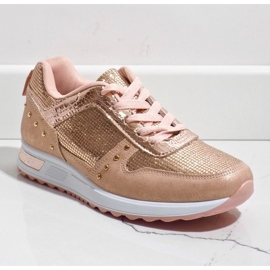 Ružičaste tenisice tenisice X78 ružičasta 1