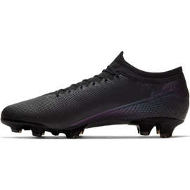 Nike Mercurial Vapor 13 Pro Fg M AT7901-010 nogometne cipele crno crno 2