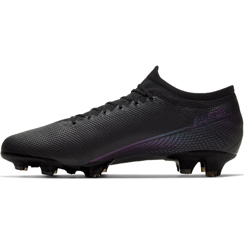 Nike Mercurial Vapor 13 Pro Fg M AT7901-010 nogometne cipele crna crna 2