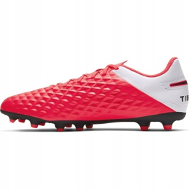 Nike Tiempo Legend 8 Club FG / MG M AT6107-606 nogometne cipele crvena crvena 2