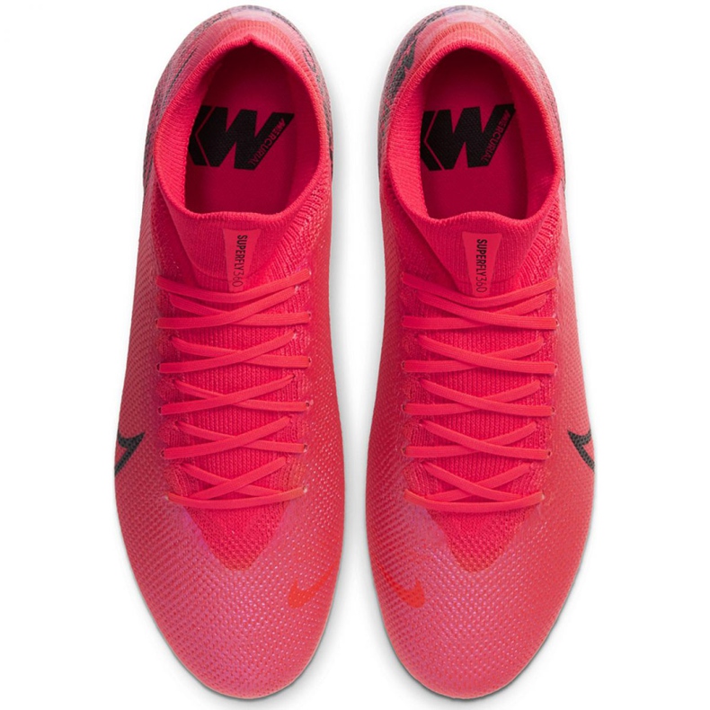 Nike Mercurial Superfly 7 Pro Fg M AT5382-606 nogometne cipele crvena crvena 1