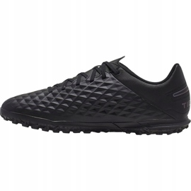 Nike Tiempo Legend 8 Club Tf M AT6109-010 kopačke crna crna 1