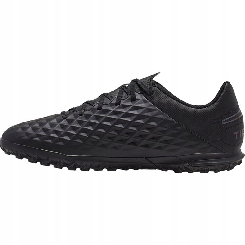 Nike Tiempo Legend 8 Club Tf M AT6109-010 kopačke crna crna 1