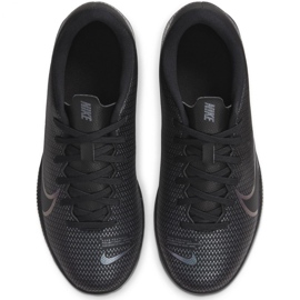 Unutarnje cipele Nike Mercurial Vapor 13 Club Ic Jr AT8169-010 crna crna 1