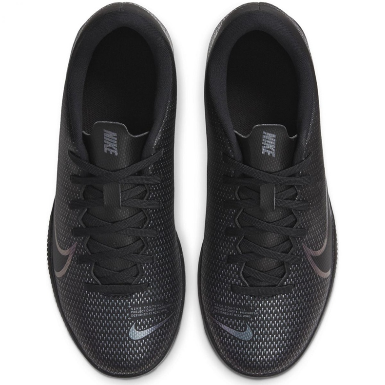 Unutarnje cipele Nike Mercurial Vapor 13 Club Ic Jr AT8169-010 crno crno 1