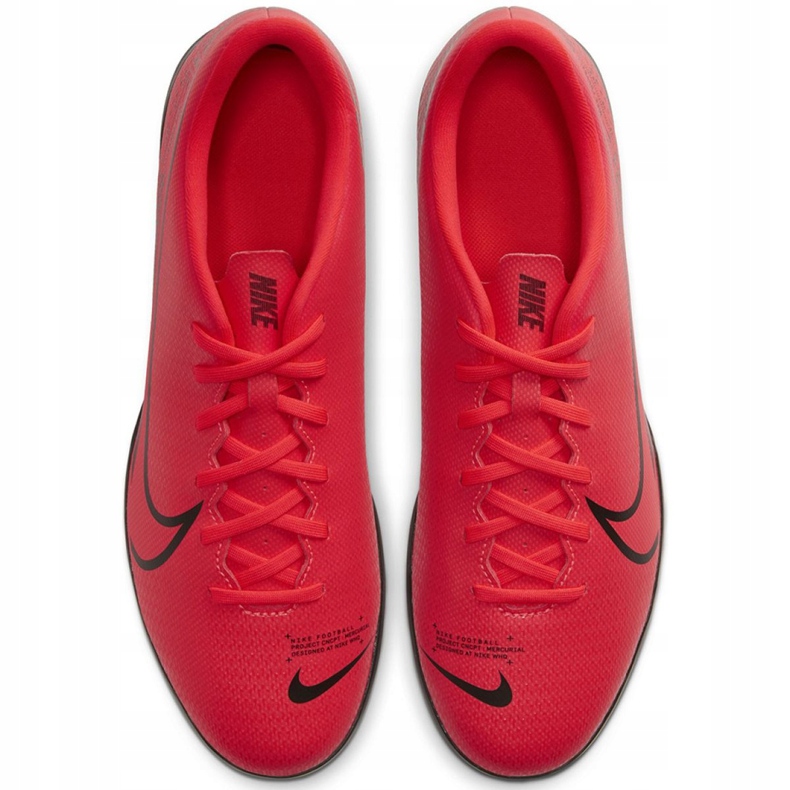 Nike Mercurial Vapor 13 Club Tf M AT7999-606 nogometne cipele crvena crvena 1