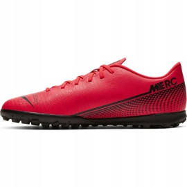 Nike Mercurial Vapor 13 Club Tf M AT7999-606 nogometne cipele crvena crvena 2
