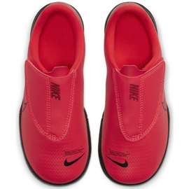 Unutarnje cipele Nike Mercurial Vapor 13 Club Ic PS (V) JR AT8170-606 crvena crvena 1