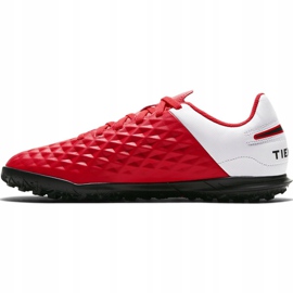 Nike Tiempo Legend 8 Club Tf Jr AT5883-606 nogometne cipele crvena crvena 2