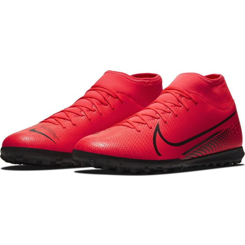 Nike Mercurial Superfly 7 Club Tf M AT7980-606 nogometne cipele crvena crvena 2