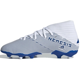 Kopačke adidas Nemeziz 19.3 Fg Jr EG7245 siva srebro 1
