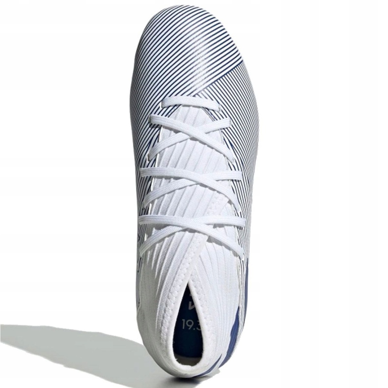 Kopačke adidas Nemeziz 19.3 Fg Jr EG7245 siva srebro 2