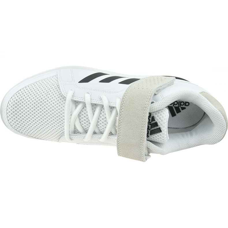 Adidas Power Perfect 3 M BD7158 cipele bijela 2