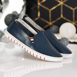 Evento Navy Blue Slip On Tenisice plava 1