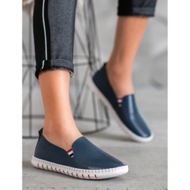 Evento Navy Blue Slip On Tenisice plava 2