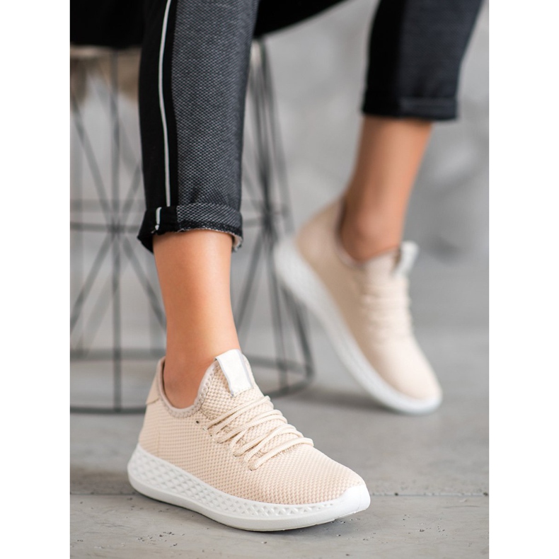 SHELOVET Sportska obuća s mrežom smeđa 1