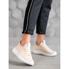 SHELOVET Sportska obuća s mrežom smeđa 2