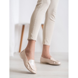 Sergio Leone Natikače s holo efektom žuta boja 1