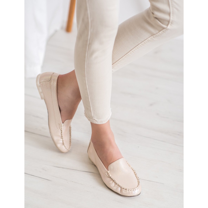 Sergio Leone Natikače s holo efektom žuta boja 2