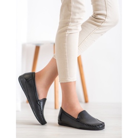 Primavera Loaferi od eko kože crno 2