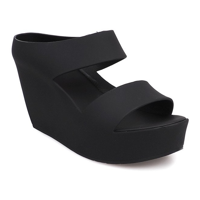 Meliski Otvoreni klin AE830 Crna crno 1