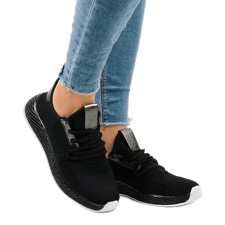 Crne sportske cipele BL20190-SP crno 1