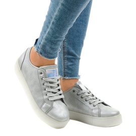 Ženske tenisice sive puzavice F-2969 siva 1