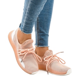 Ružičaste ženske sportske cipele B-6851 ružičasta 1