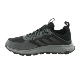 Patike za trčanje adidas Response Trail M EG0000 crna siva 2