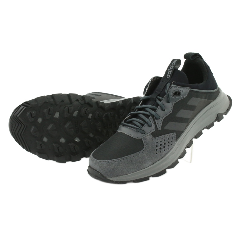 Patike za trčanje adidas Response Trail M EG0000 crno siva 5