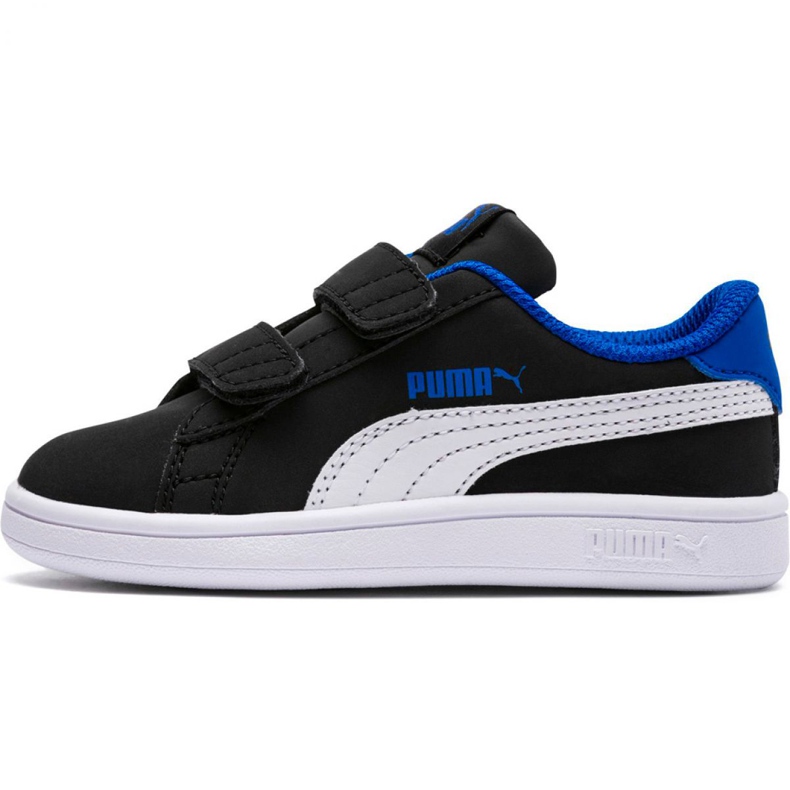 Puma Smash v2 Buck V Ps Jr 365183 04 crno 2