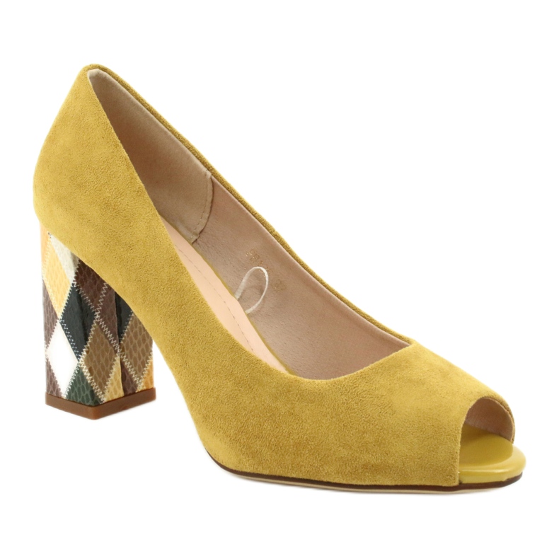 Crpke za antilop Sergio Leone PB135 žute žuta boja 1