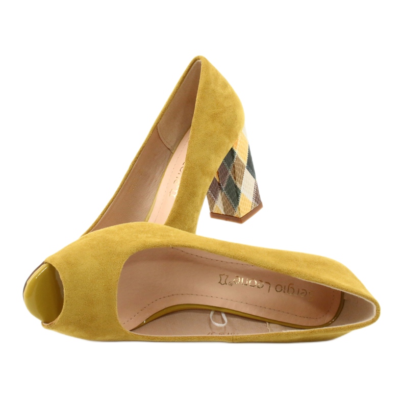 Crpke za antilop Sergio Leone PB135 žute žuta boja 5