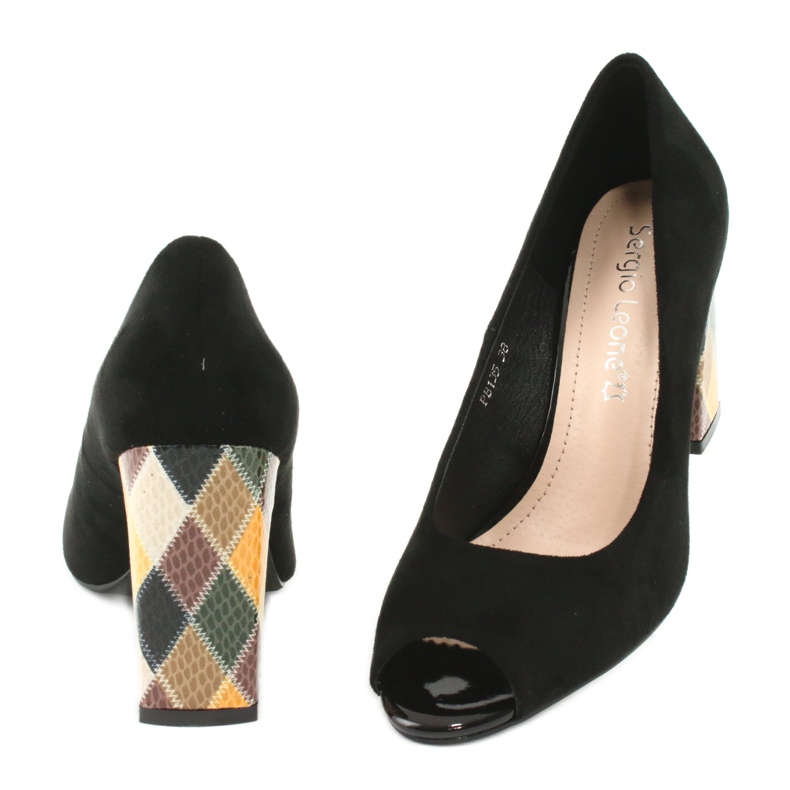 Crpke za antilop Sergio Leone PB135 crne crna 4