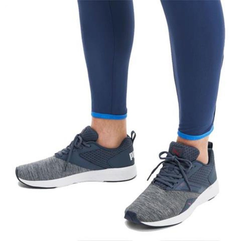 Patike za trčanje Puma Nrgy Comet M 190556 31 tamnoplava siva 2