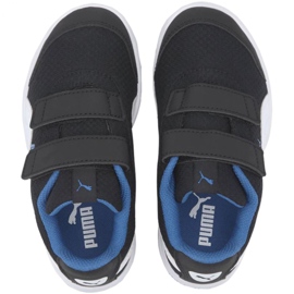 Puma Stepfleex 2 Mesh Ve V Ps Jr 192524 10 bijela crna plava 1
